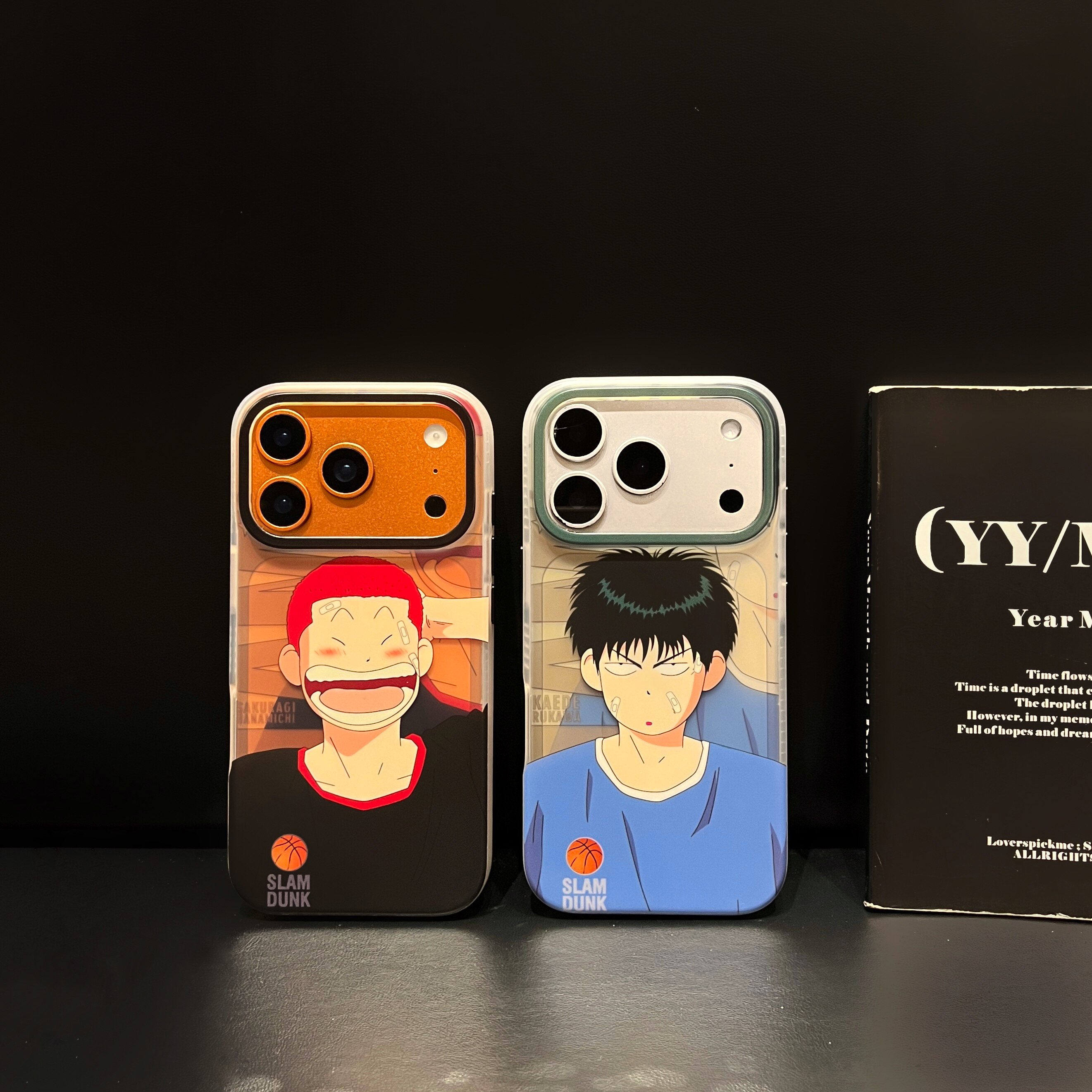 灌篮高手樱木花道iPhone17promax新款防摔流川枫手机壳适用苹果14promax双层覆膜12/11磨砂16p硬壳