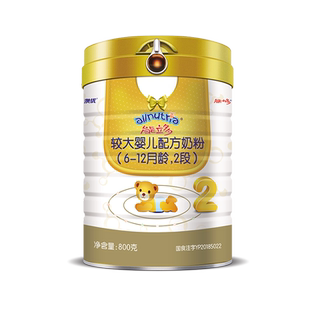 新国标能立多2段860g婴儿配方奶粉OPO小分子澳优能力多直营罐装