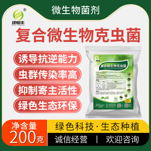 小菜蛾玉米螟绿恒丰地下害虫克虫