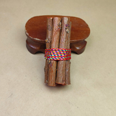 七根东南桃木五色线原木网红款 走夜路压惊出行平安深山野生老桃树