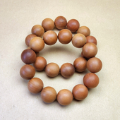 枣木手串原色不上漆老木料雕刻出行平安护身随身精雕手工打磨文玩