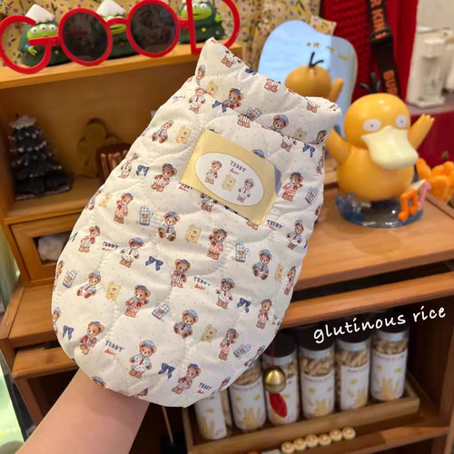 韩版秋冬狗狗保暖棉服宠物马甲外套可爱雪纳瑞泰迪比熊猫咪背心