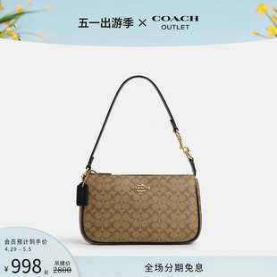 19号手袋 标志拼色老花NOLITA 蔻驰奥莱女士经典 COACH