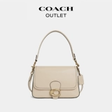 [Китайский подарок на День святого Валентина] Женская сумка COACH/Coach Outlet SOFT TABBY, мягкая сумка на плечо, повседневная сумка подмышками