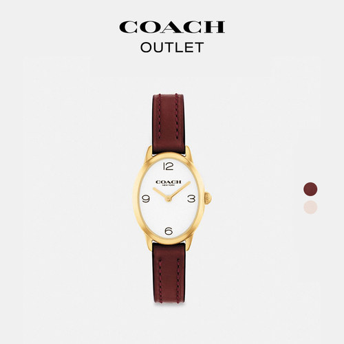COACH/蔻驰奥莱女士TALIA腕表，22MM