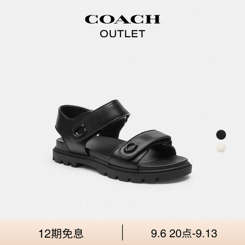 COACH/蔻驰奥莱女士BRYNN凉鞋