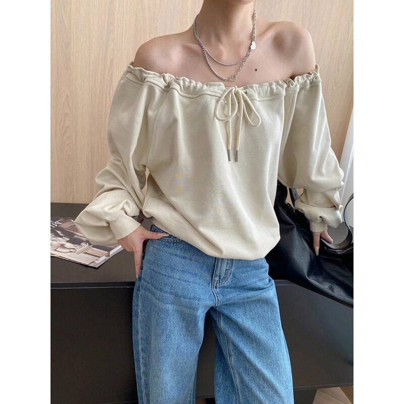 司南纯欲辣妹风小众设计感抽绳