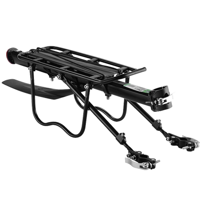 凤凰山地宽胎车货架自行车后座尾架单车配件可载人行李架骑行装备