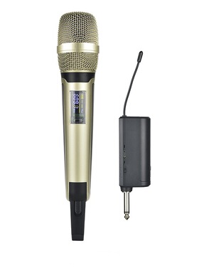 skm9000  u段无线麦克风一拖二一拖一麦批发