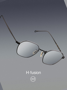 Hfusion 620 日本复古眼镜架 板材 钛框 全框时尚  other optical