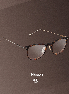 Hfusion 132 日本制造眼镜架 板材 复古 全框 玳瑁 other optical