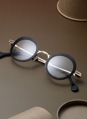 AnneValentin法国手工眼镜DESSIN新款近视复古设计师情侣眼镜框架