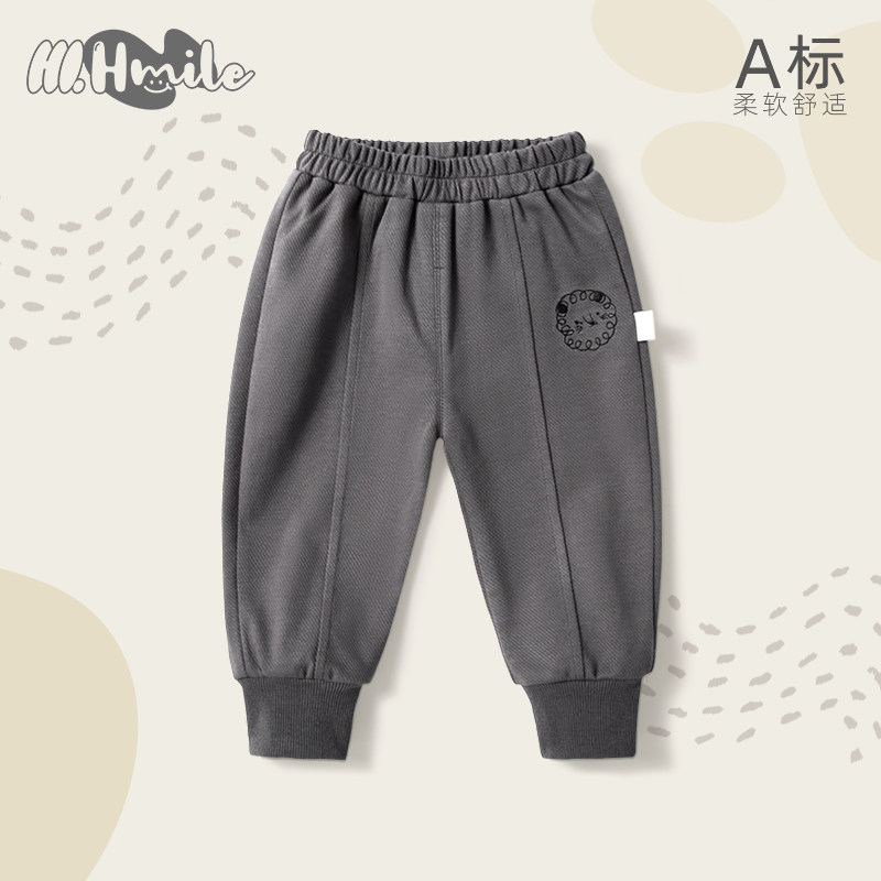 男童裤子春季新款宝宝长裤