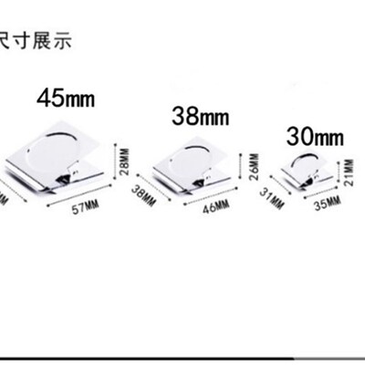 现货速发仓库磁性夹货架标识牌物料卡标签牌不锈钢小夹子库房货位