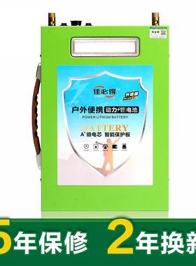 锂电池12V伏大容量动力