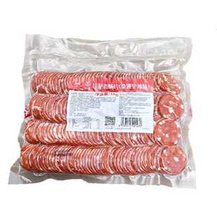 大成比萨香肠片拿坡里辣味1kg食材烤香肠切片披萨食材商用热肉风