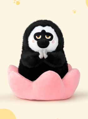 30cm网红白面僧面猴子丑萌丑萌中号公仔毛绒玩具仿真动物玩偶礼物