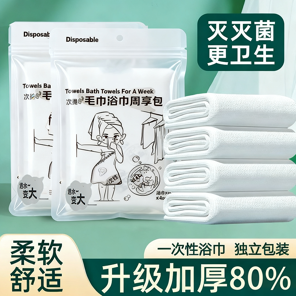 MIDI加厚便携加大旅行浴巾