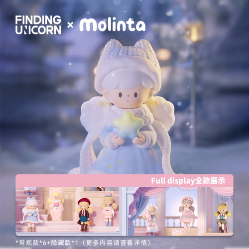 Molinta绮境剧场爆米花妹妹盲盒