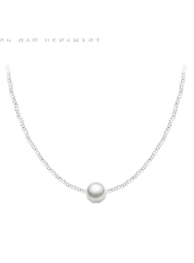 碎银子项链2024新款爆款锁骨链