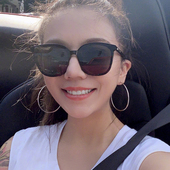 ACC大圆圈素圈耳环999银小众2026新款 爆款 耳圈高级感耳钉耳饰女夏