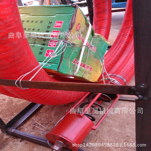 耐磨损绞龙吸粮机颗粒装车提升设备直销山海关