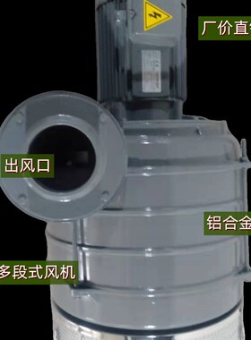 贝富克风机 HTB-75-104 透浦多段式鼓风机 干洗机风机 厂家直销