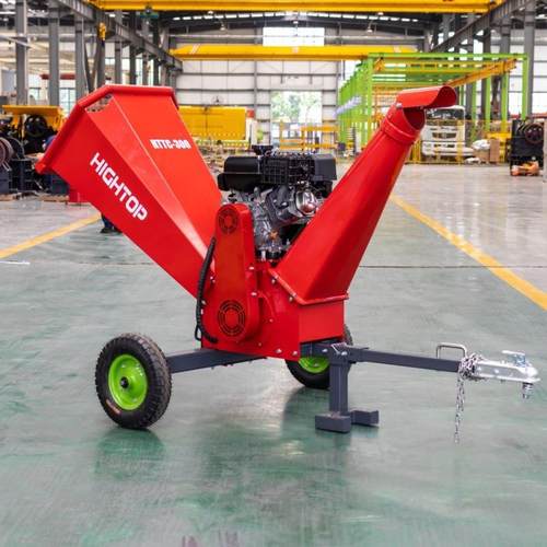 HTTC-300小型树枝碎枝机 燃油款移动式园林枝条果树树枝粉碎机