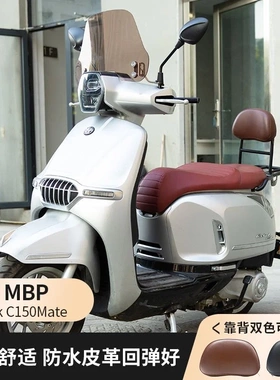 适用凯威MBP Feelink C150Mate挡风玻璃尾包靠背后货架尾箱支架