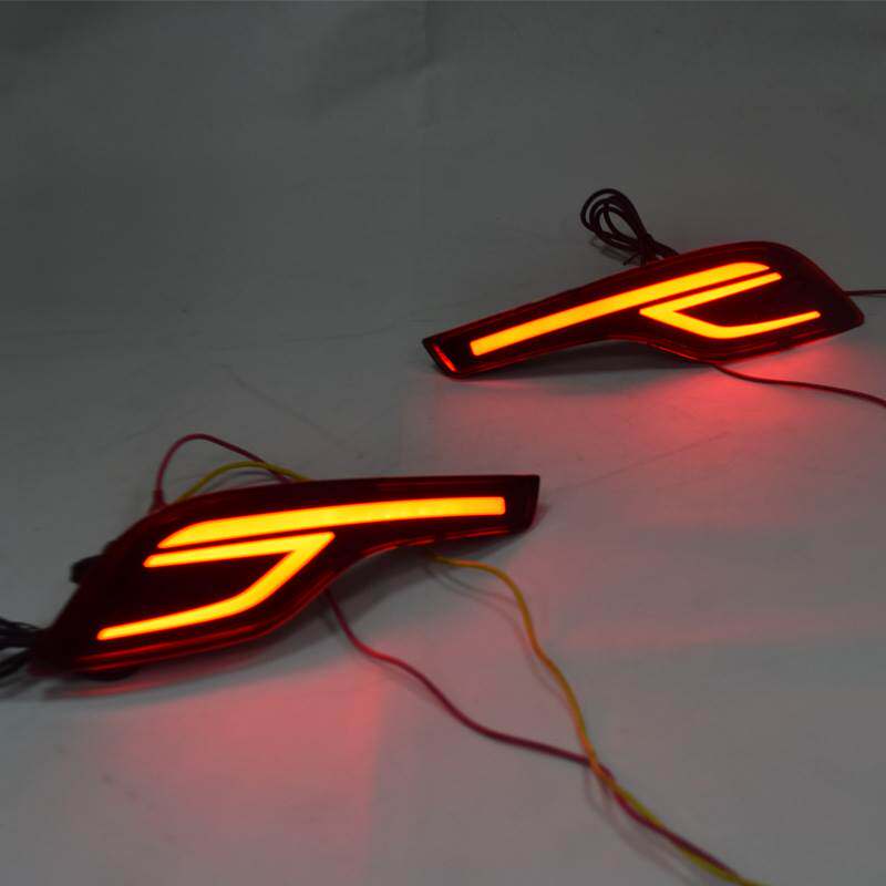 适用于本田CRV后杠灯17-18年款 CRV刹车灯 新五代CRV尾灯 后雾灯