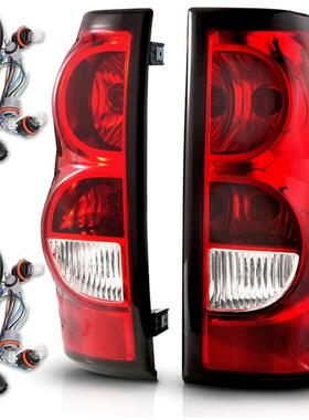 适用于2003-2006雪佛兰silverado尾灯红色尾灯刹车灯