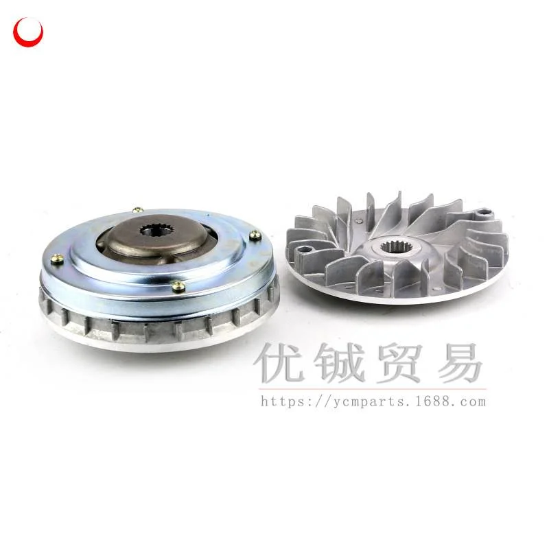 YP250主动轮 适用雅马哈250 金浪 LH250皮带轮沙滩车ATV250驱动轮