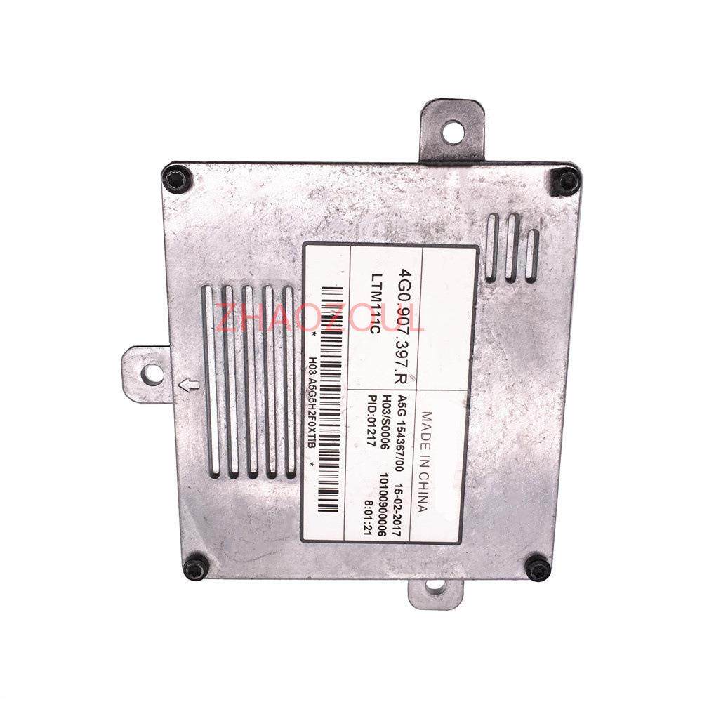 拆车适用奥迪氙气大灯安定器驱动镇流器高压包4G0.907.397.R