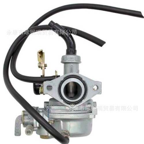 摩托车化油器 c100 110 DY100 cd110cc wave100 19mm 拉线风门