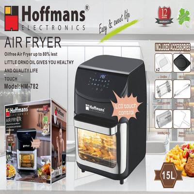 出口Hofffmans 电炸锅 782 15L AirFryer with LED  Hoffmans