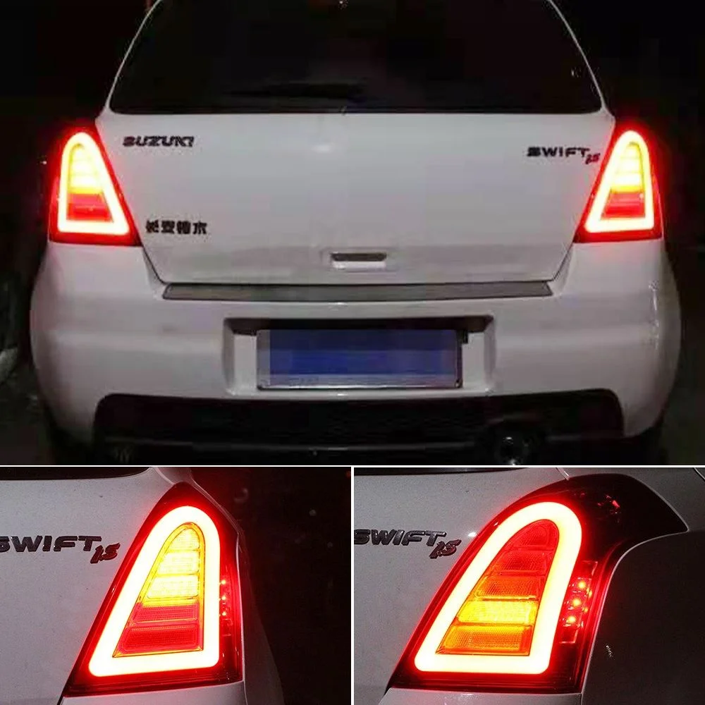 适用于铃木05-16款雨燕swift尾灯总成LED行车灯刹车灯转向灯