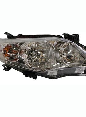 跨境热销适用于卡罗拉2010-2012AE140白色大灯前照灯81110-02B50