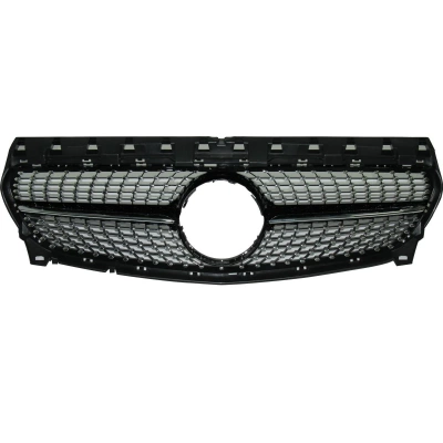 适用于2016+年 benzi 奔 驰 新 W117 满天星款 中网黑 专车专用