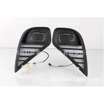 2020~2021汉兰达日行灯大灯前照灯雾灯highlander daytime light