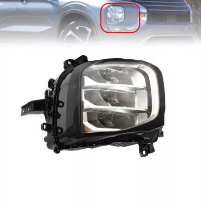 适用于2023-2024款三菱欧蓝德Outlander前大灯美版前车灯8301D812