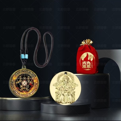 【师傅推荐】正品乙巳蛇年新中式锦囊八方来财招贵挂件九紫离火运