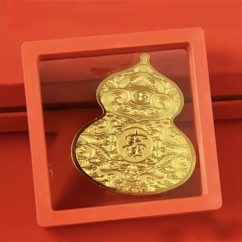 招財进宝福禄葫芦贴鞋柜贴日进斗金创贴纸正品聚财大葫贴男女通用