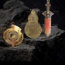 卡卡 山海镇太极八卦纳吉招财进宝葫芦七星剑镇宅护佑钥匙挂件