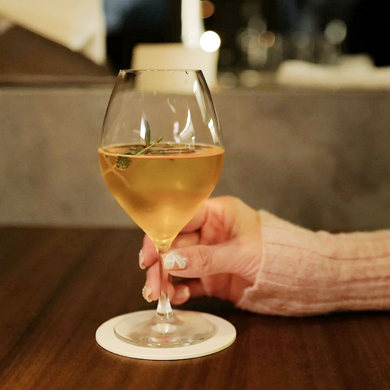 酒吧日式超薄矮脚葡萄酒杯创意鸡尾酒杯家用红酒杯进口水晶玻璃杯