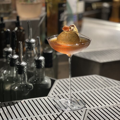 新品小容量日式高脚鸡尾酒杯 古典马天尼马提尼杯 创意特调玻璃杯