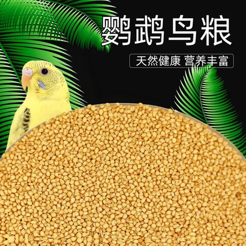 冠之亚小黄鹦鹉专用营养鸟粮谷物