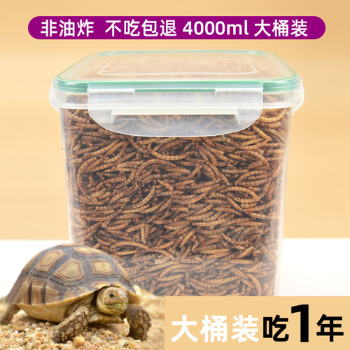 粮食乌龟黄粉虫干冠之亚