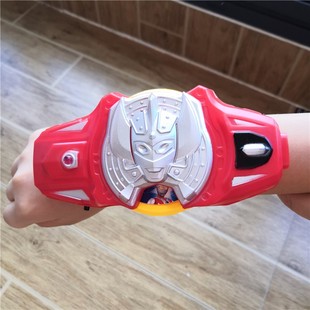 银河S变身器玩具 银河手镯奥特6兄弟手环 黑暗火花变形组合