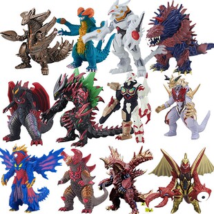 软胶大号贝利亚奇美拉加拉特隆玛伽大蛇哥莫拉怪兽玩具