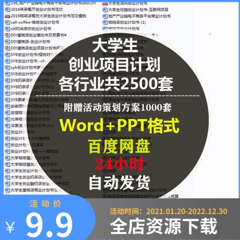 ppt商业计划书大学生创业创新项目策划ppt模板可行性报告办公素材怎么样,好用不?